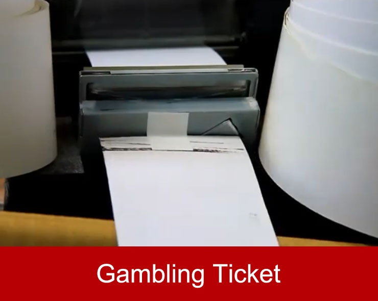 Kiosk printer module with cutter