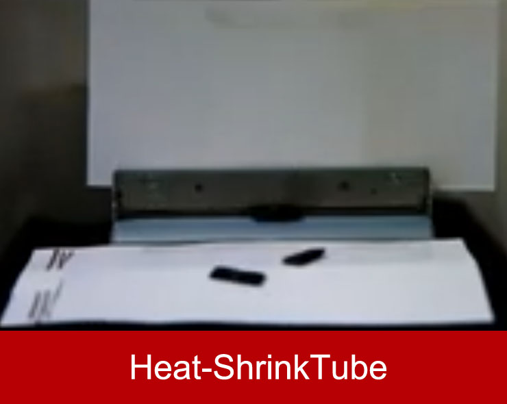 Linerless thermal printing module